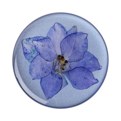 Support PopGrip de PopSockets (« Laerkspur Floral »)