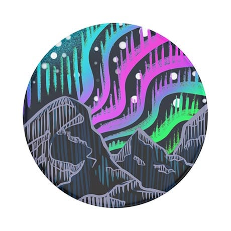 PopSockets PopGrip (Borealis Woodcut)