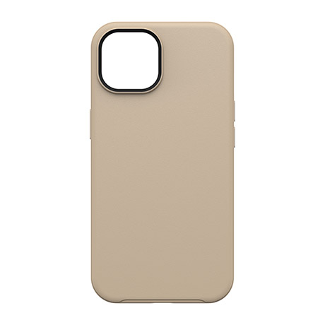 OtterBox Symmetry Plus case (chai) for iPhone 14 and iPhone 13