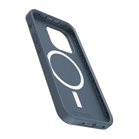 Image numéro 2 de Étui OtterBox Symmetry Plus (bleu) pour iPhone 14 Pro