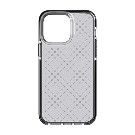 Tech21 Evo Check case (smokey black) for iPhone 14 Pro Max