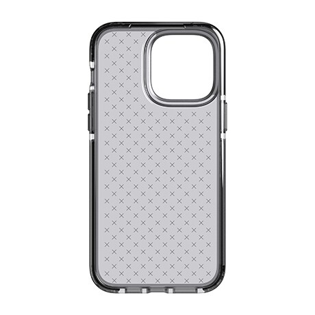 Image 3 of Tech21 Evo Check case (smokey black) for iPhone 14 Pro Max