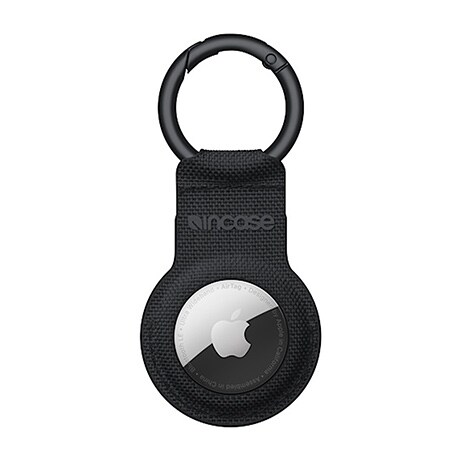 Porte-clés d’Incase en Woolenex pour AirTag (gris)