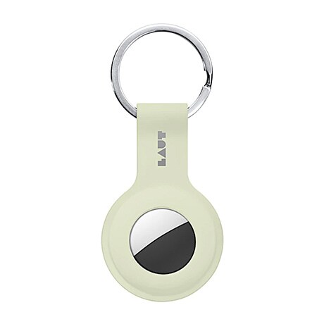 Étui à étiquette Huex de LAUT pour AirTag (phosphorescent)