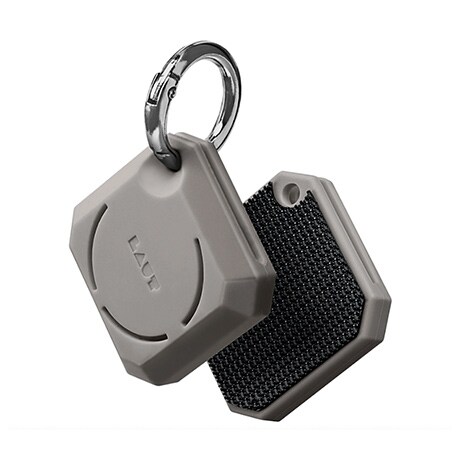 Étui HUEX GEM de LAUT pour AirTag (noir)