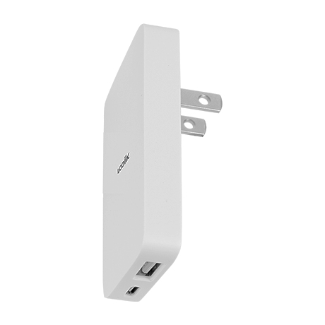 LOGiiX Power Plus 20 Slim wall charger (white)