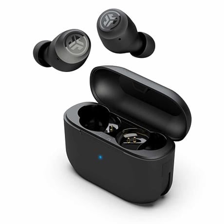 Image 1 of JLab Go Air Pop true wireless earbuds (black)