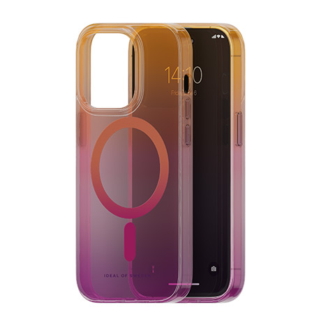 Étui transparent iDeal avec MagSafe (ombre éclatante) pour iPhone 14 Pro