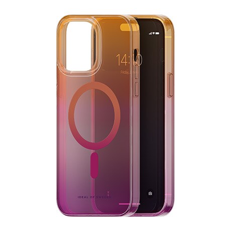 Étui transparent d’iDeal of Sweden avec MagSafe (ombre éclatante) pour iPhone 14 Pro Max