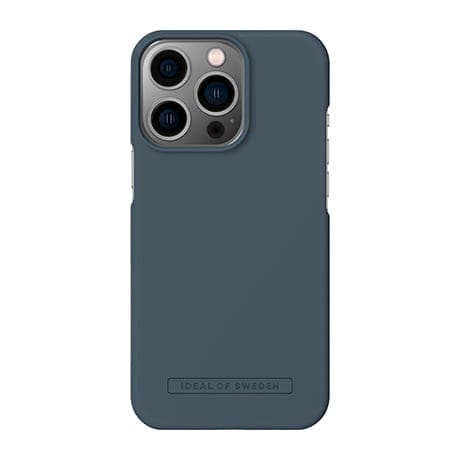 Image 1 of iDeal Seamless MagSafe case (midnight blue) for iPhone 14 Pro