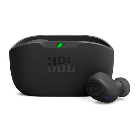 Écouteurs-boutons sans fil Vibe Buds de JBL (noir)