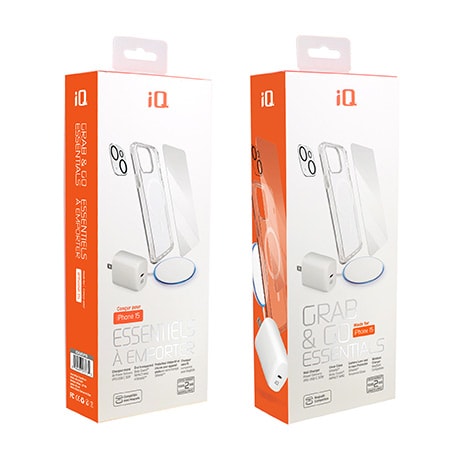 iQ Essentials Kit for iPhone 15