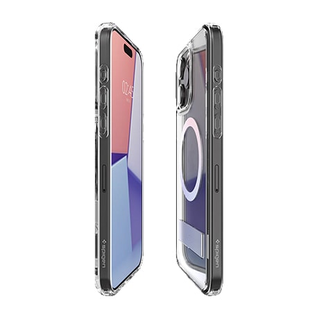 Image 1 of Spigen Slim Armor case with MagSafe (clear) for iPhone 15 Pro Max