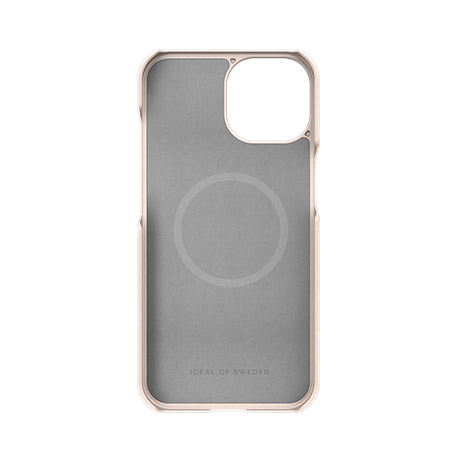 Image numéro 2 de Étui imprimé iDeal of Sweden avec MagSafe (marbre rose) pour iPhone 15