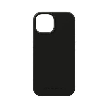 Image numéro 1 de Étui en silicone iDeal of Sweden avec MagSafe (noir) pour iPhone 15