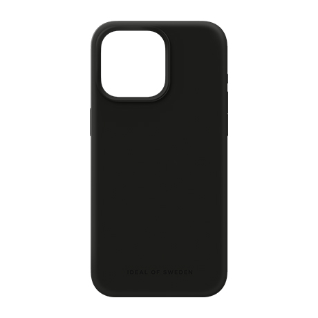 ƒtui en silicone iDeal of Sweden avec MagSafe (noir) pour iPhoneÊ15 Pro Max