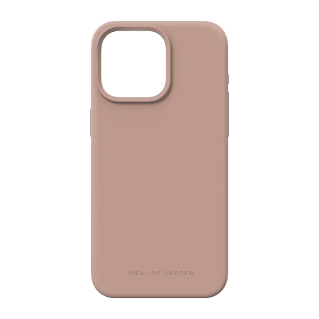 ƒtui en silicone iDeal of Sweden avec MagSafe (rose p‰le) pour iPhoneÊ15 Pro Max