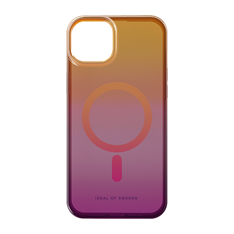 Étui transparent iDeal of Sweden avec MagSafe (ombre éclatante transparente) pour iPhone 15 Plus