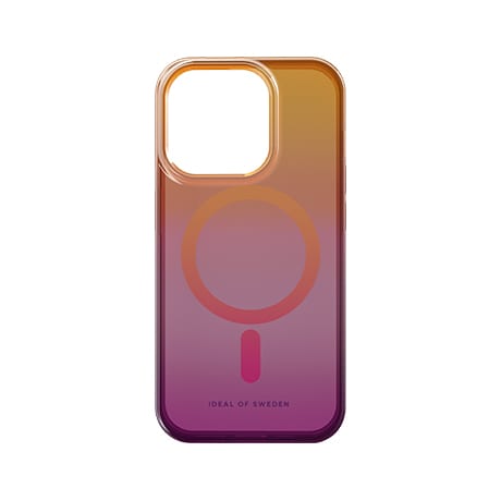 Étui transparent iDeal of Sweden avec MagSafe (ombre éclatante transparente) pour iPhone 15 Pro