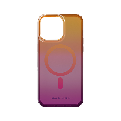 Étui transparent iDeal of Sweden avec MagSafe (ombre éclatante transparente) pour iPhone 15 Pro Max