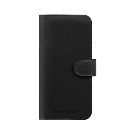 Étui de type portefeuille avec aimants iDeal of Sweden (noir) pour iPhone 15 Pro