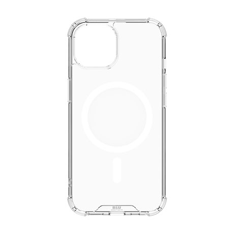 Image 1 of Blu Element DropZone Rugged case with MagSafe (clear) for iPhone 15 Plus