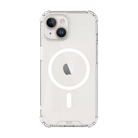 Image numéro 2 de Étui Blu Element DropZone Rugged avec MagSafe (transparent) pour iPhone 15 Plus