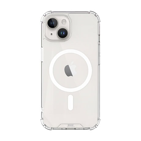 Image 2 of Blu Element DropZone Rugged case with MagSafe (clear) for iPhone 15 Plus