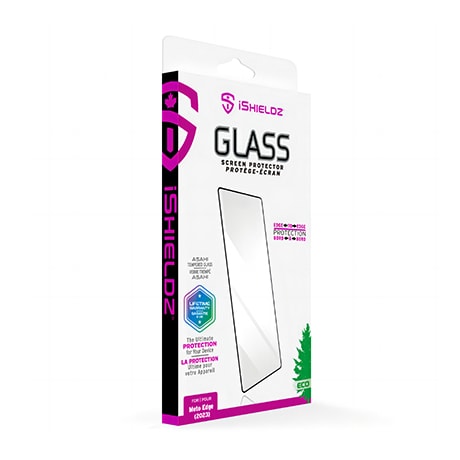 iShieldz tempered glass screen protector for Motorola Edge 2023