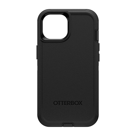 Image 1 of OtterBox Defender case (black) for iPhone 15