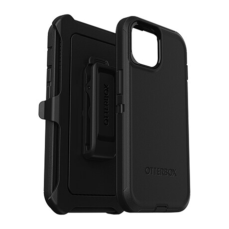 Image 2 of OtterBox Defender case (black) for iPhone 15