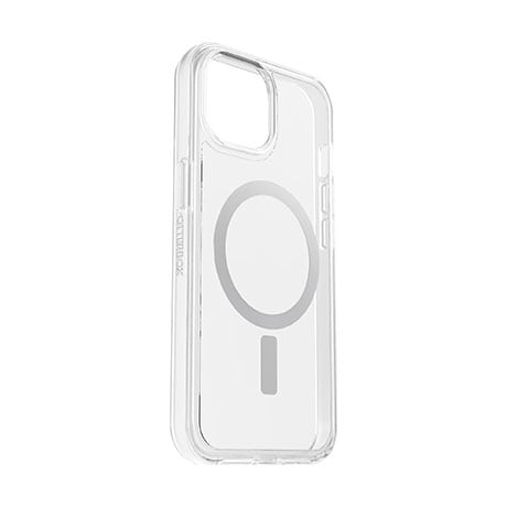 Image numéro 2 de Étui OtterBox Symmetry Plus (transparent) pour iPhone 15