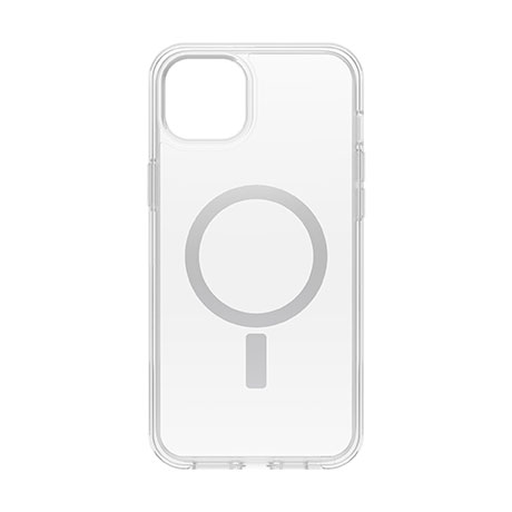 OtterBox Symmetry Plus case (clear) for iPhone 15 Plus
