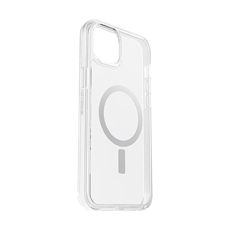 Image 2 of OtterBox Symmetry Plus case (clear) for iPhone 15 Plus