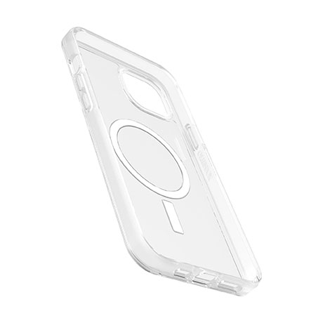 Image 3 of OtterBox Symmetry Plus case (clear) for iPhone 15 Plus