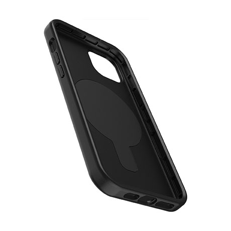 Image 3 of OtterBox OtterGrip Symmetry case (black) for iPhone 15 Plus