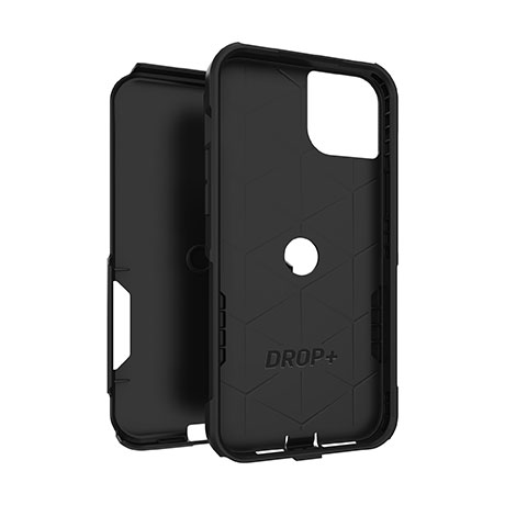Image 2 of OtterBox Commuter case (black) for iPhone 15 Plus