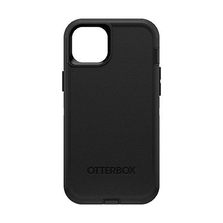 Image 1 of OtterBox Defender case (black) for iPhone 15 Plus