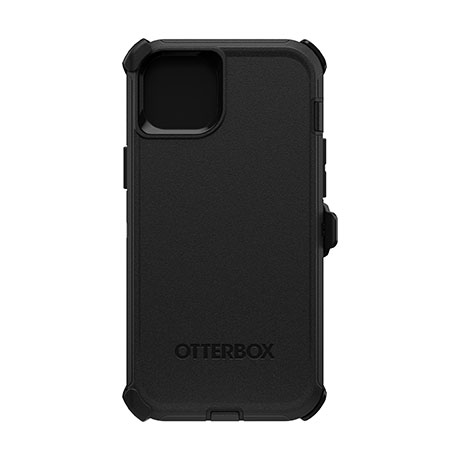 Image numéro 2 de Étui OtterBox Defender (noir) pour iPhone 15 Plus