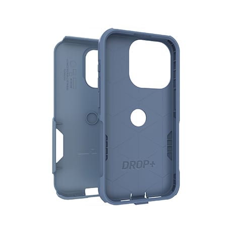 Image numéro 3 de Étui OtterBox Commuter (bleu) pour iPhone 15 Pro
