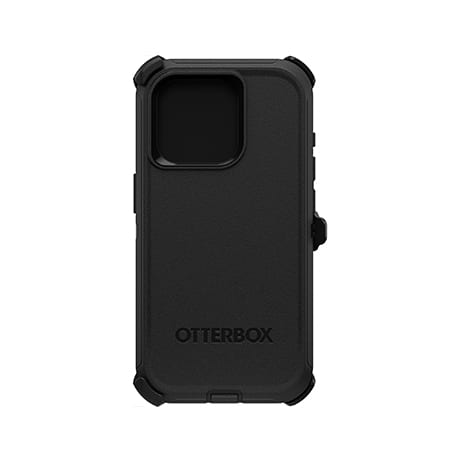Image 2 of OtterBox Defender case (black) for iPhone 15 Pro