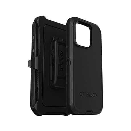 Image 3 of OtterBox Defender case (black) for iPhone 15 Pro