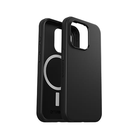 Image numéro 3 de Étui OtterBox Symmetry Plus (noir) pour iPhone 15 Pro