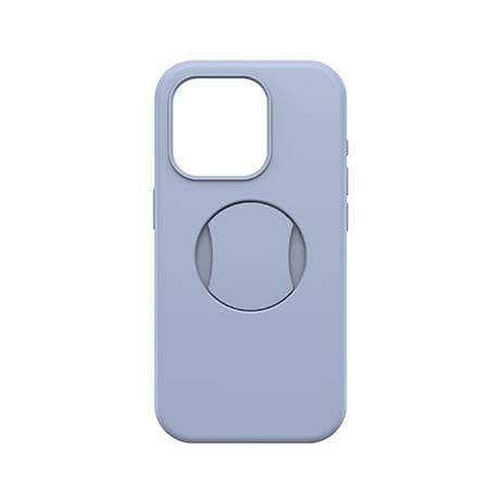 Image numéro 1 de Étui OtterBox OtterGrip Symmetry (bleu) pour iPhone 15 Pro