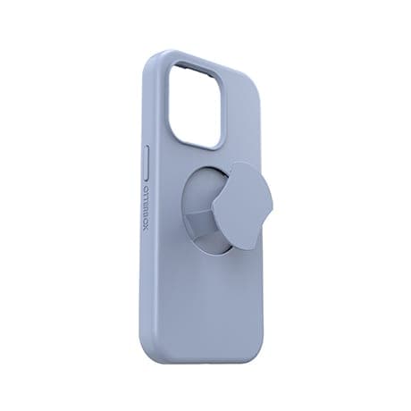 Image numéro 2 de Étui OtterBox OtterGrip Symmetry (bleu) pour iPhone 15 Pro