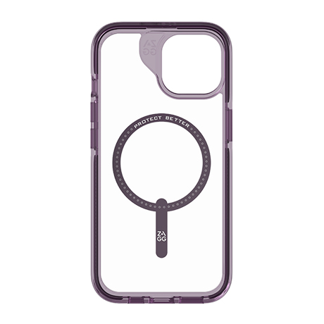 ZAGG Santa Cruz case (purple) for iPhone 15