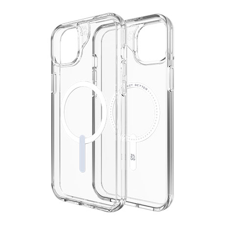 Image 3 of Gear4 Crystal Palace case (clear) for iPhone 15 Plus