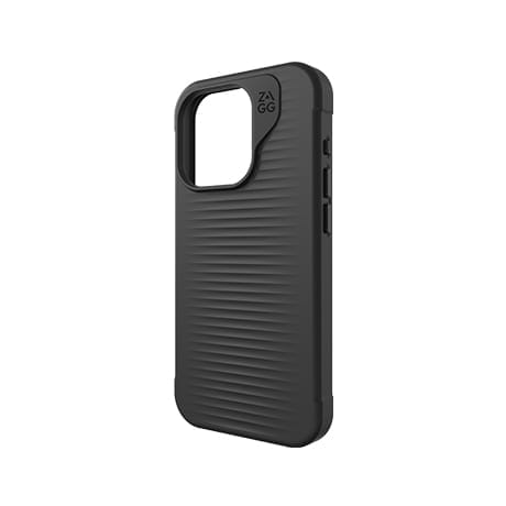 Image numéro 2 de Étui ZAGG Luxe Snap (noir) pour iPhone 15 Pro