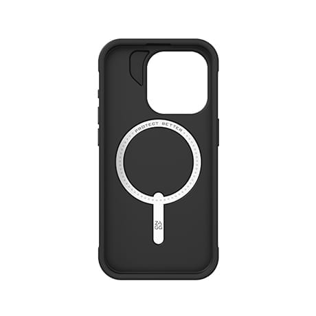 Image numéro 4 de Étui ZAGG Luxe Snap (noir) pour iPhone 15 Pro