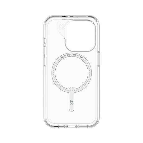 Image numéro 3 de Étui Gear4 Crystal Palace (transparent) pour iPhone 15 Pro